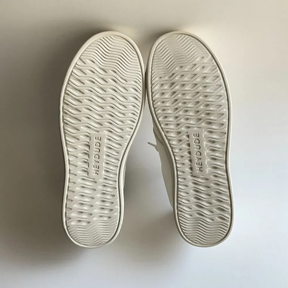 Hey Dude Karina Duo Classic Sneaker White 9